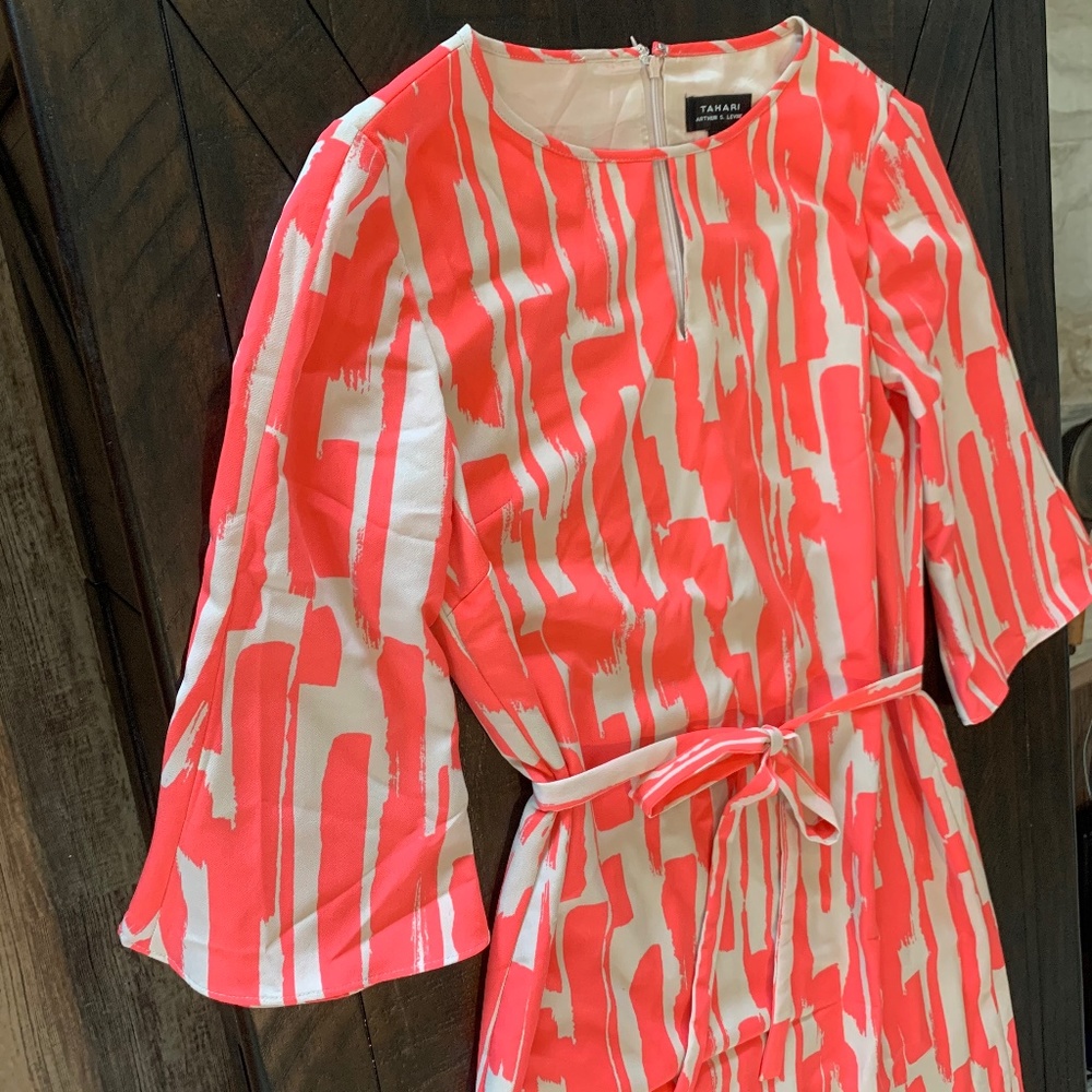 Spring Knee Length Dress - Picture 2 of 5